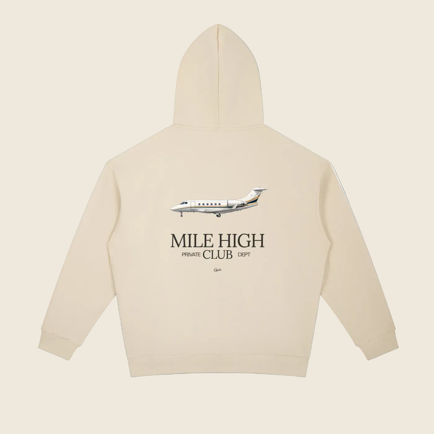 Sweat à capuche Mile High Club 