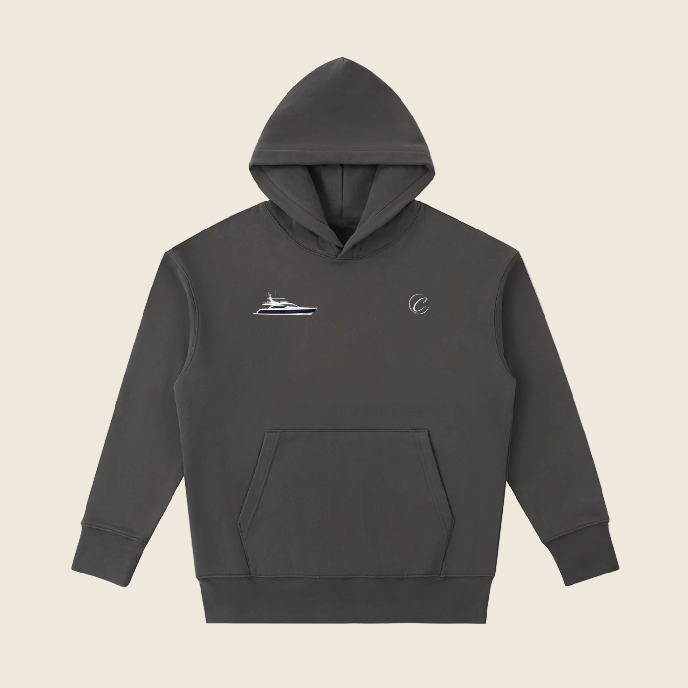 Sweat à capuche « Yacht »