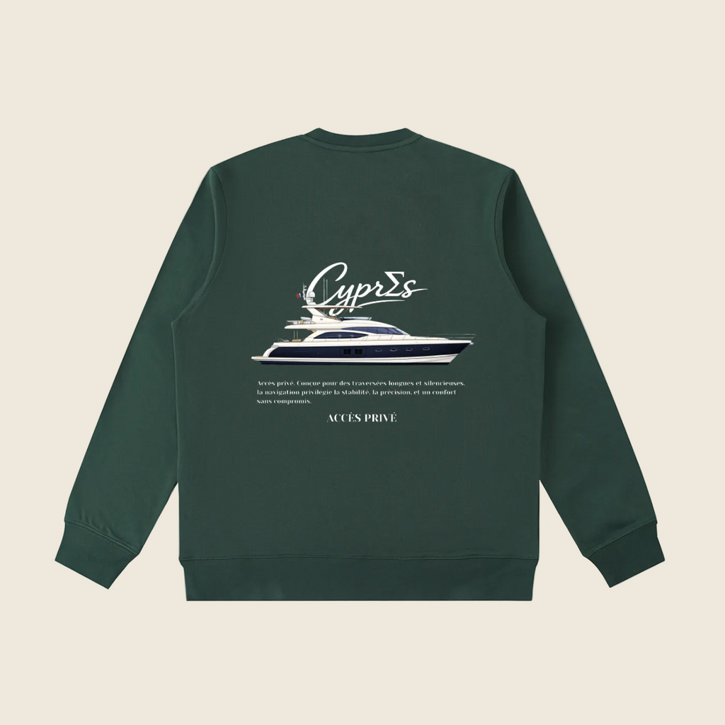 Sweat-shirt de yacht