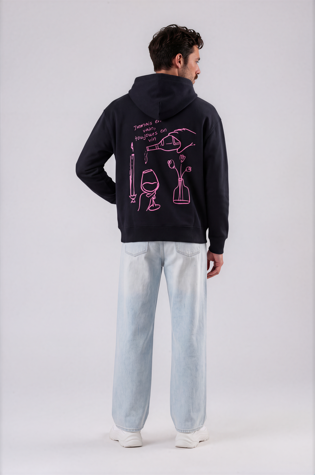 BOURGOGNE HOODIE
