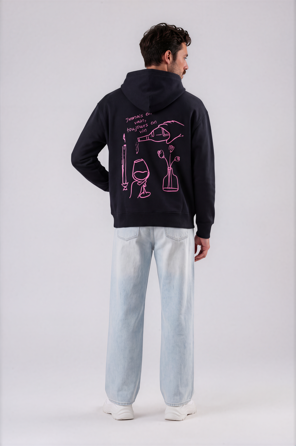 BOURGOGNE HOODIE