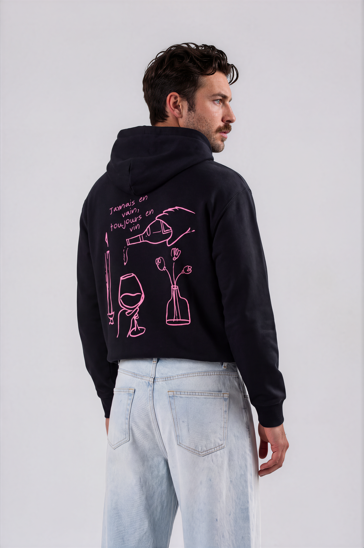 BOURGOGNE HOODIE