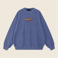 Sweat-shirt universitaire oversize