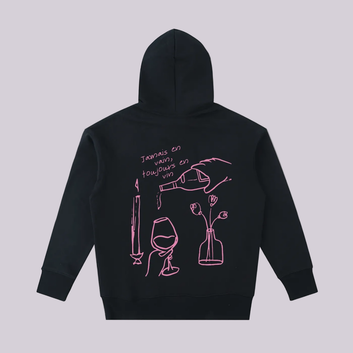 BOURGOGNE HOODIE