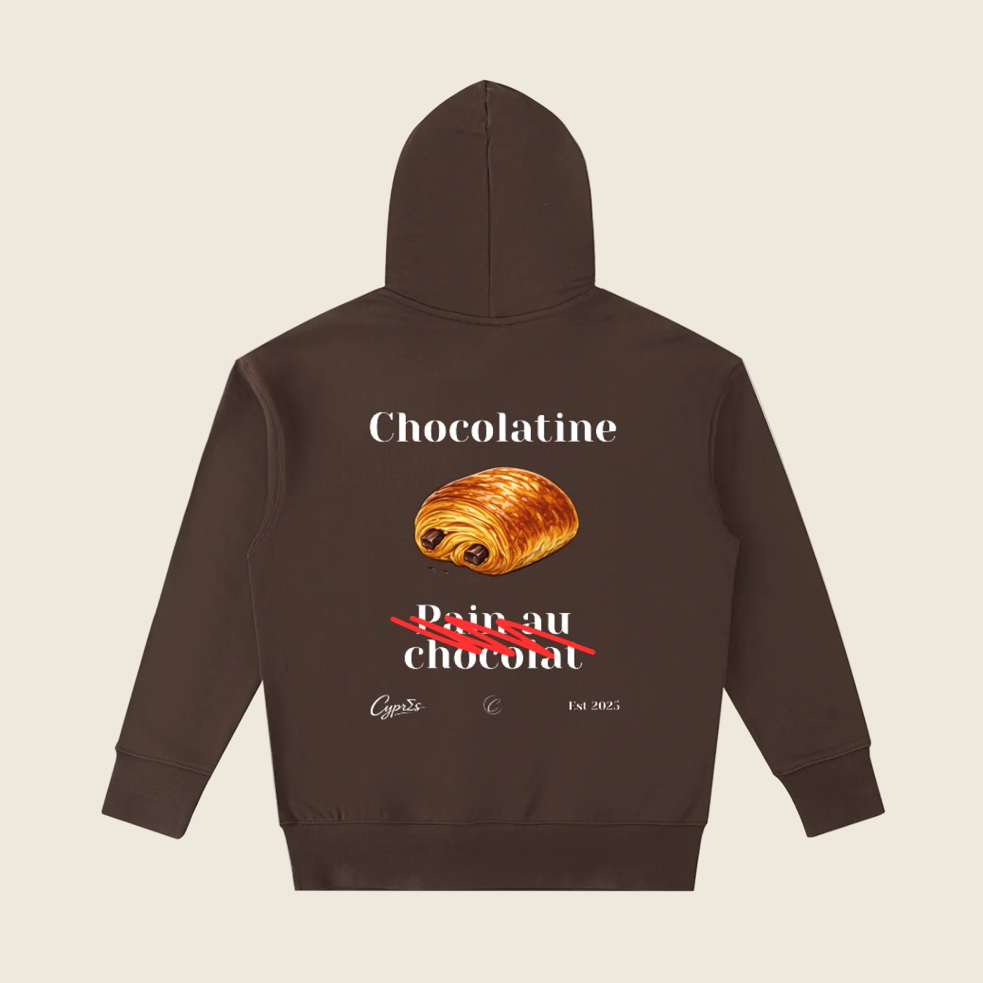 HOODIE CHOCOLAT