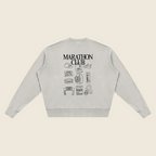 MARATHON CREWNECK