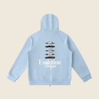 Targa Evo Zip Hoodie