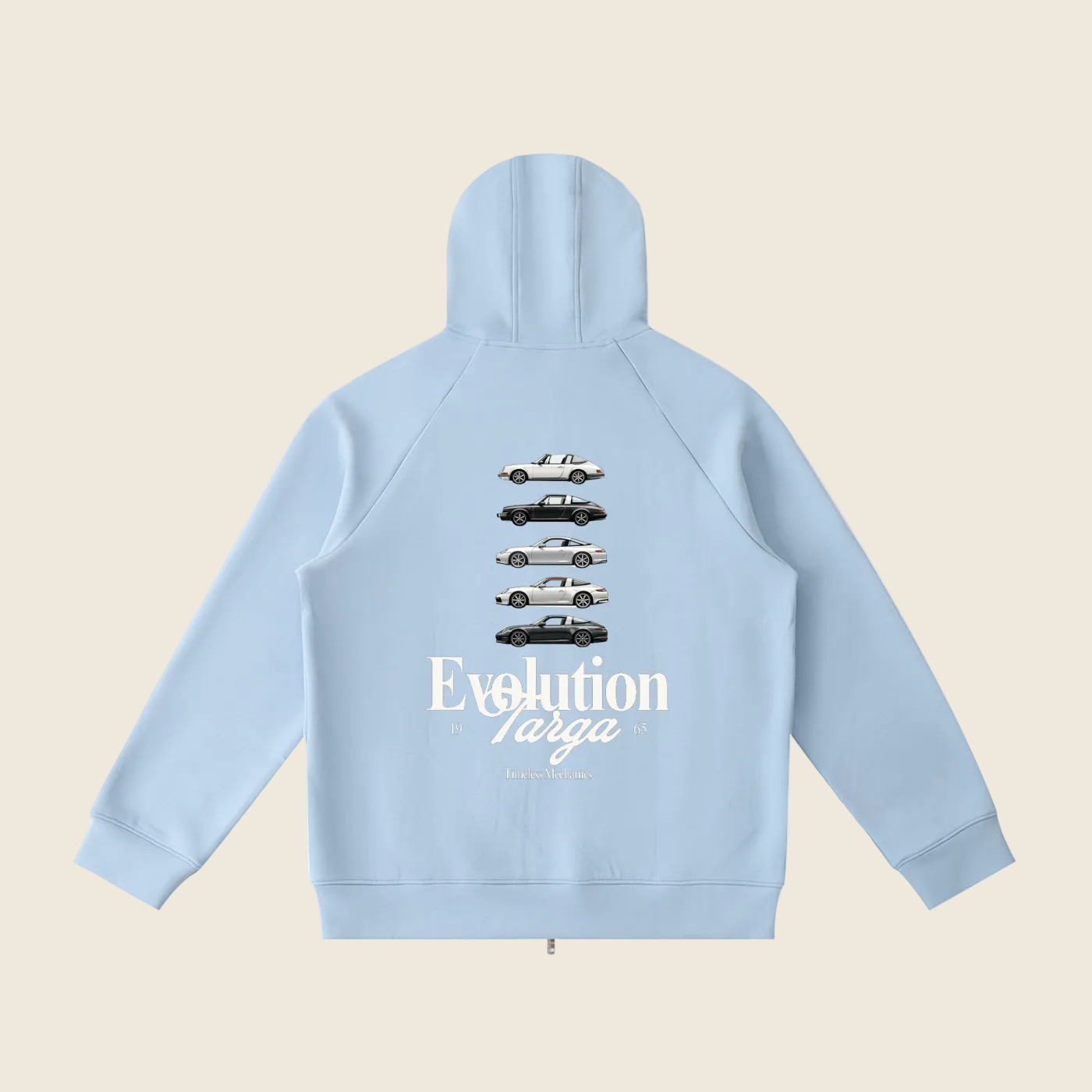 SWEAT À CAPUCHE ZIPPÉ TARGA EVO