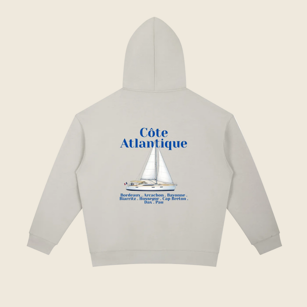 Sweat à capuche "Prends le large"