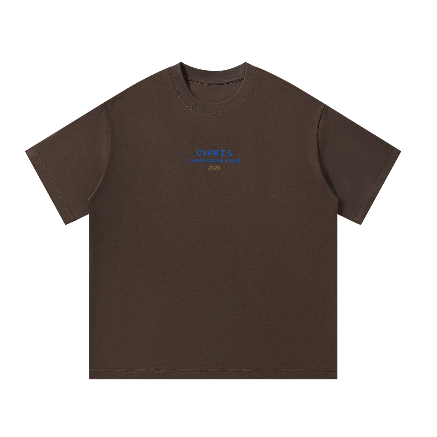 T-shirt Oversize Champagne Club