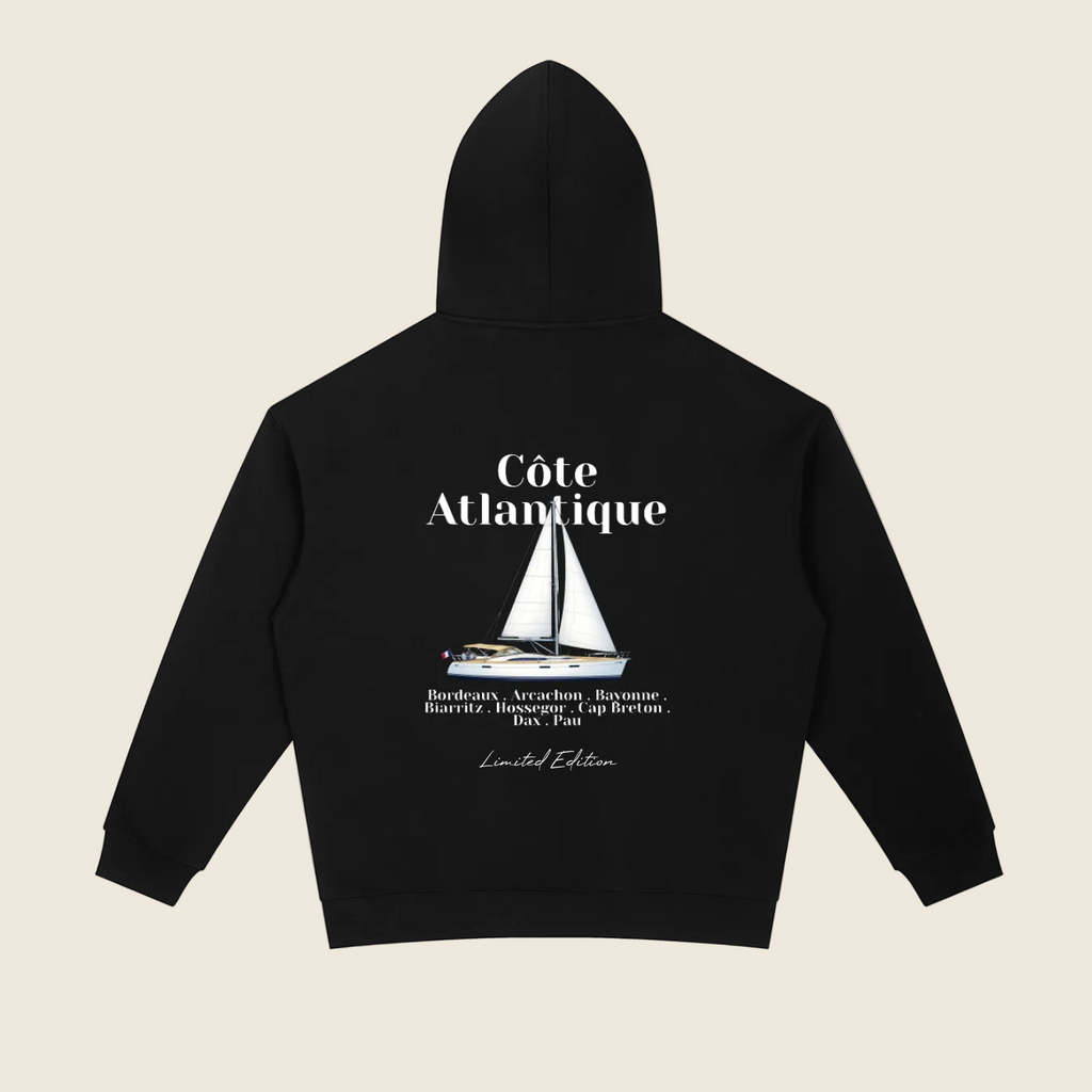 Édition limitée - Sweat à capuche Set Sail