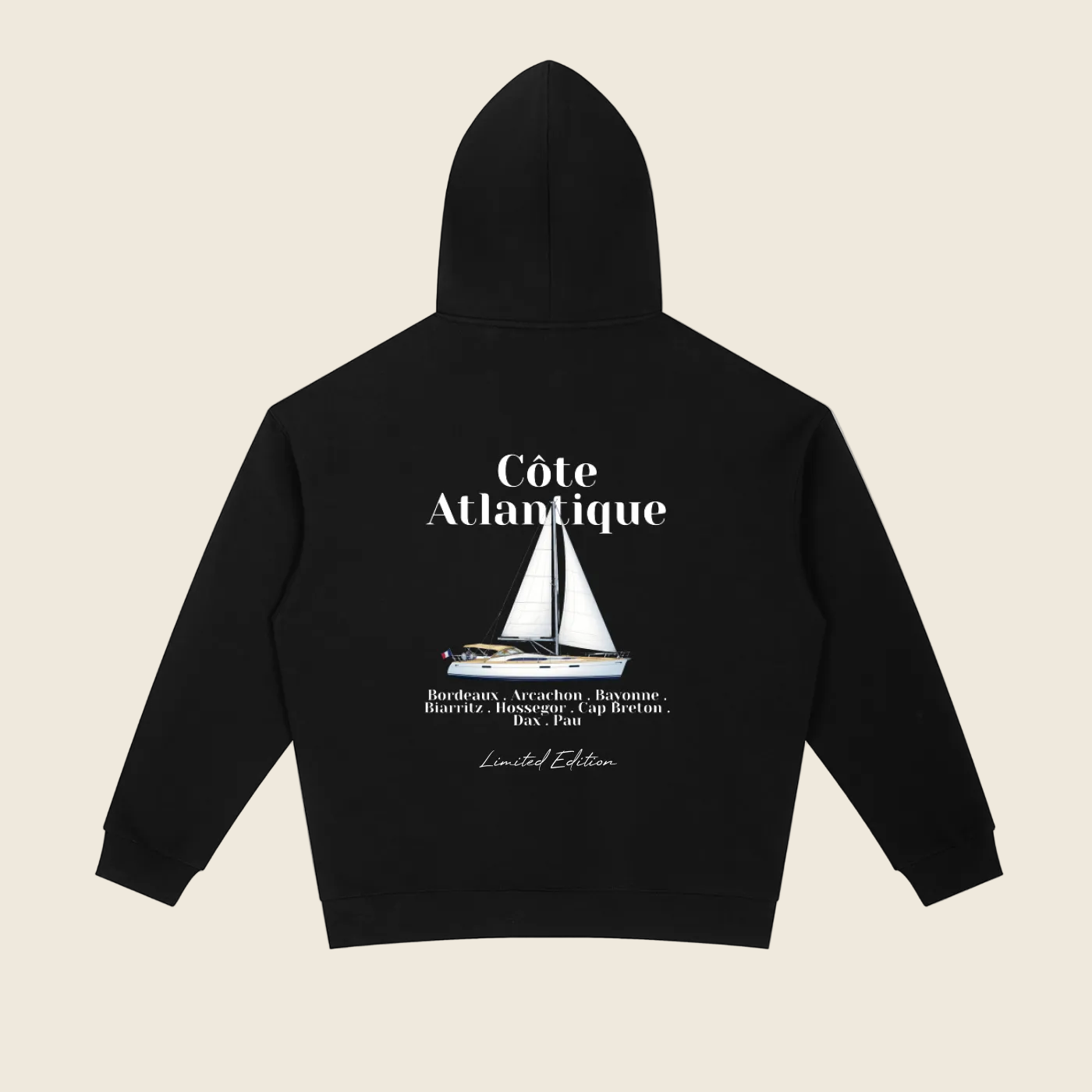 Édition limitée - Sweat à capuche Set Sail