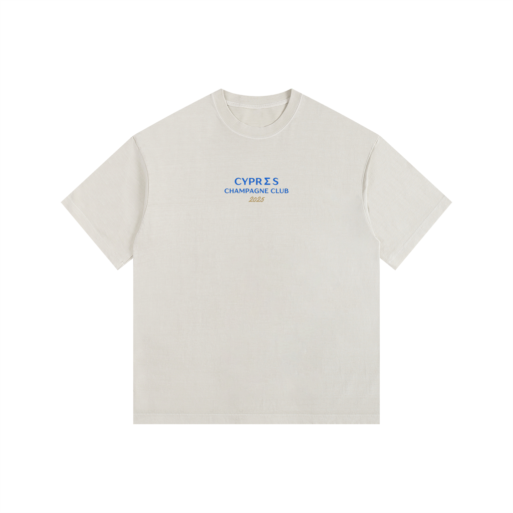 T-SHIRT CLUB CHAMPAGNE