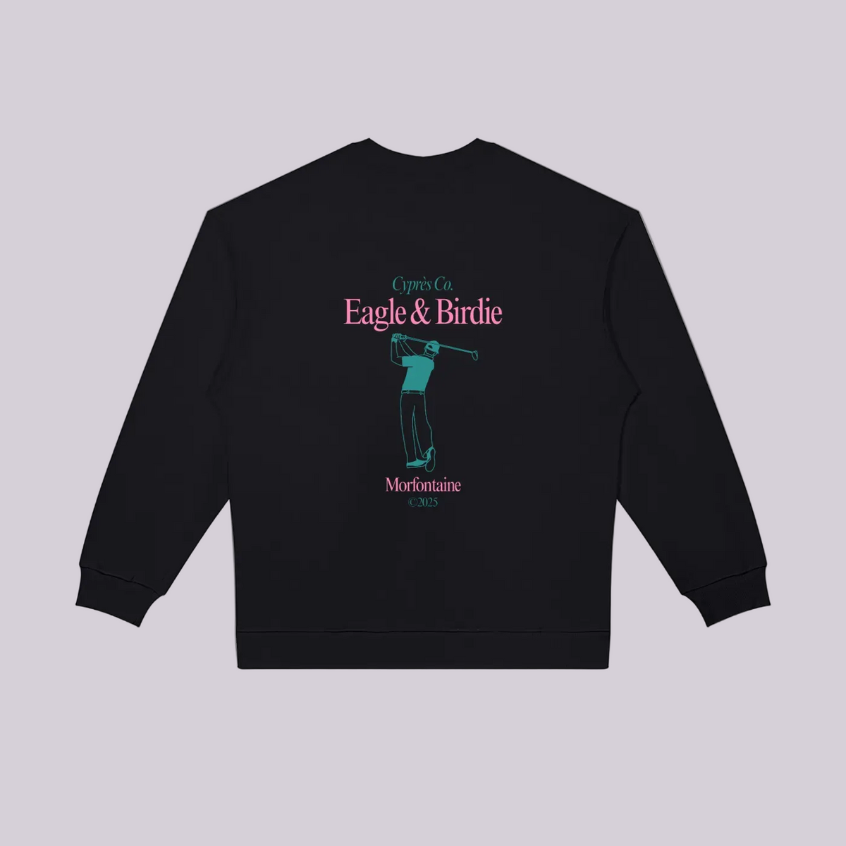 GOLF TOUR SWEATSHRIT