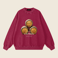 Sweat-shirt oversize Saint-Émilion