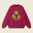 Sweat-shirt oversize Saint-Émilion
