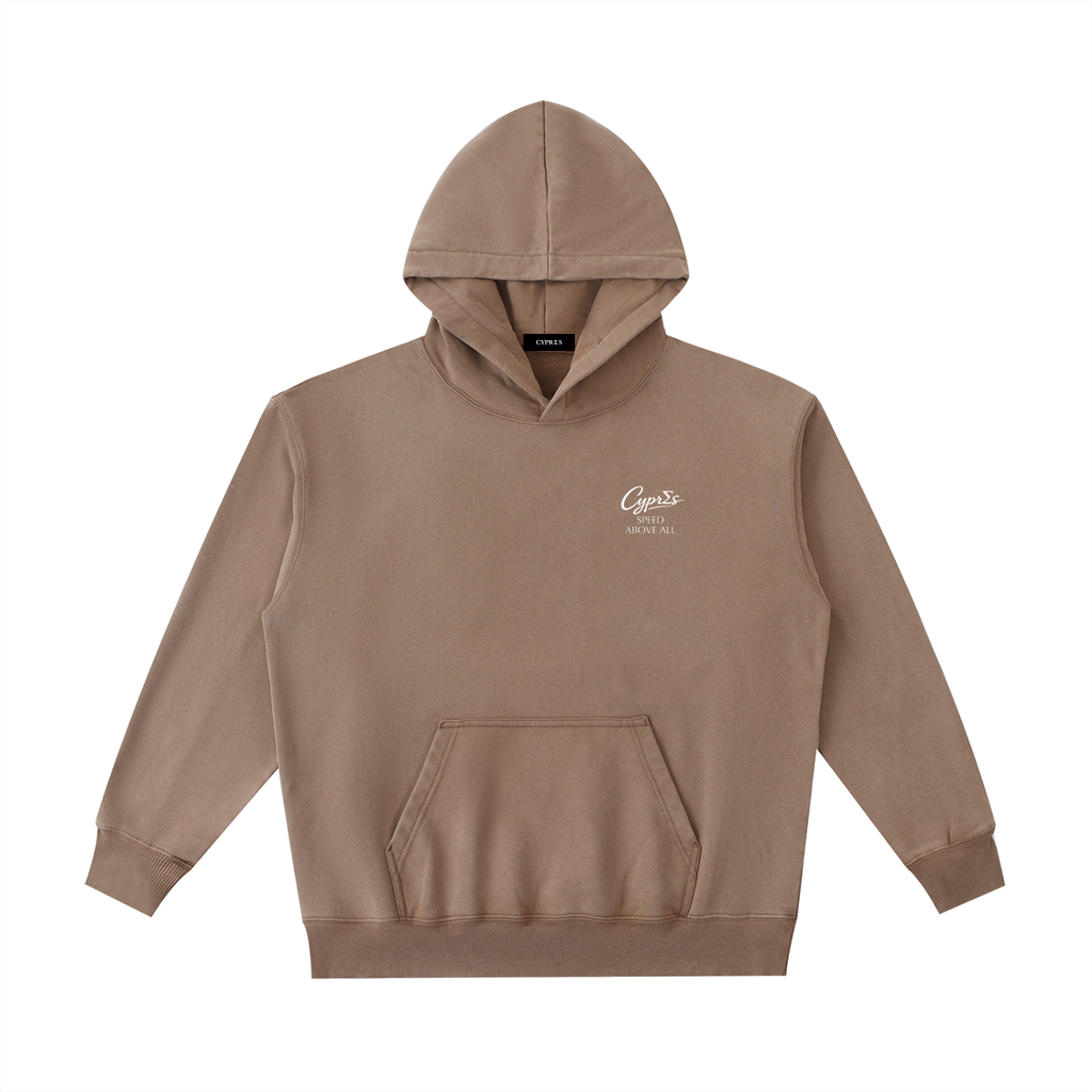 Sweat à capuche carbone