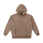 Sweat à capuche carbone