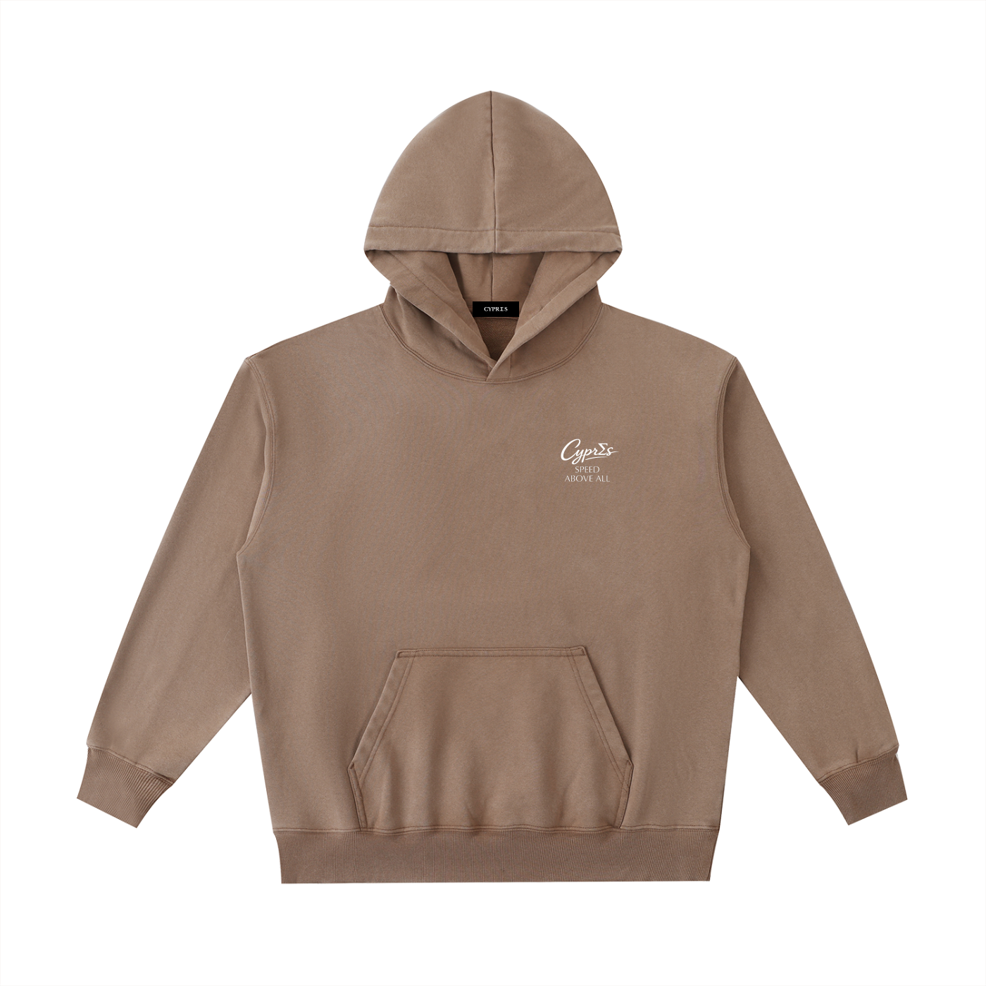 Sweat à capuche carbone