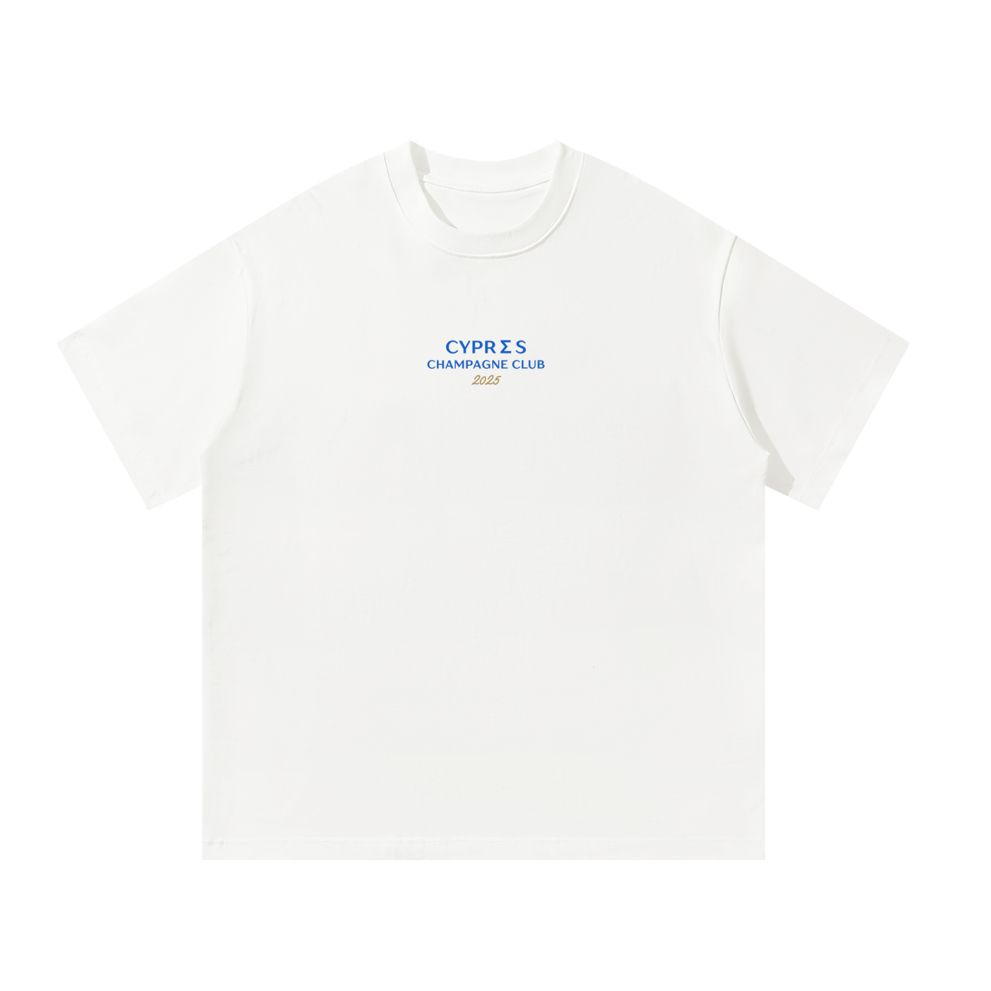 T-shirt Oversize Champagne Club