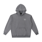 Sweat à capuche carbone