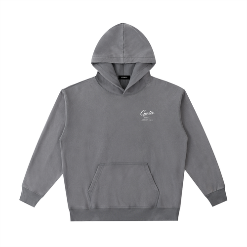 Sweat à capuche Carbone
