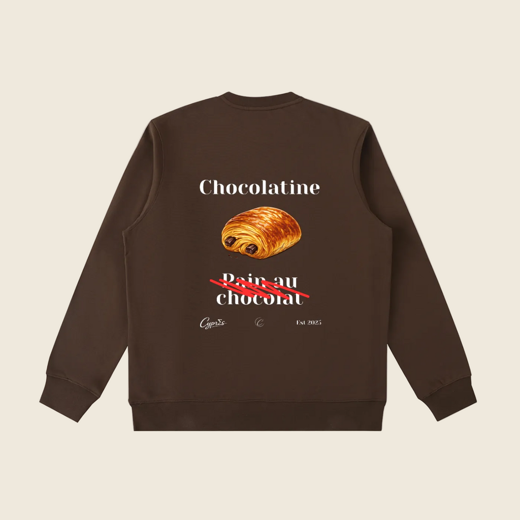 Sweat-shirt Chocolat
