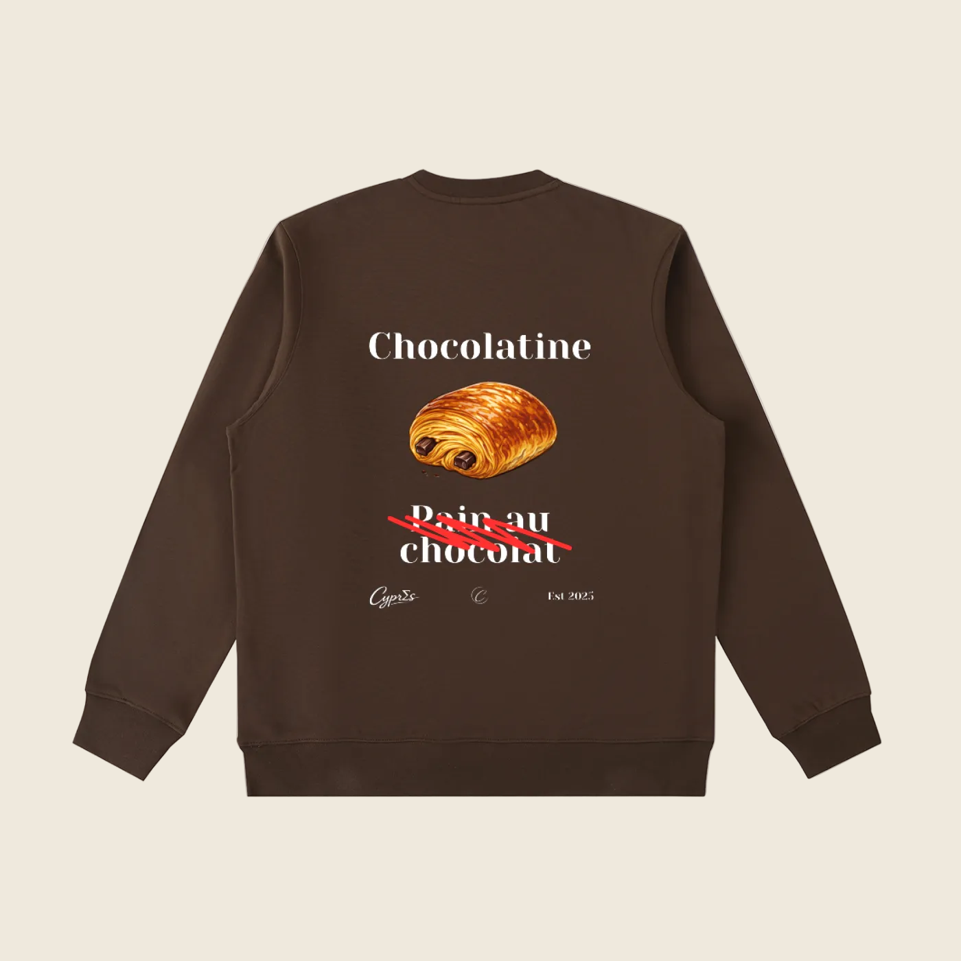 Sweat-shirt Chocolat