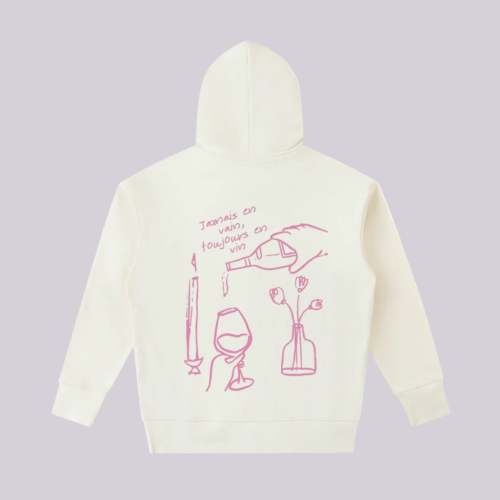 BOURGOGNE HOODIE