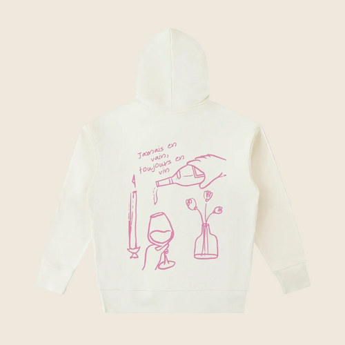 BOURGOGNE HOODIE