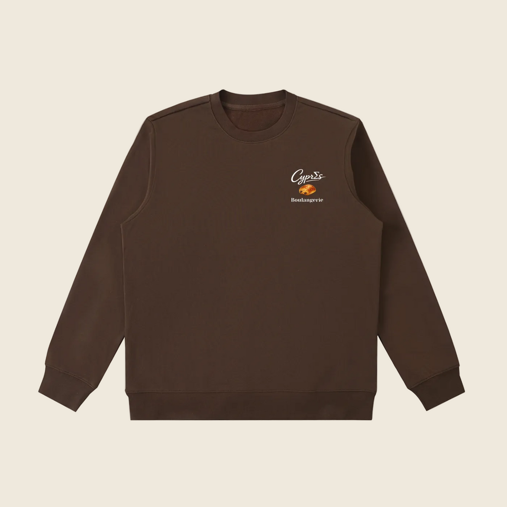Sweat-shirt Chocolat