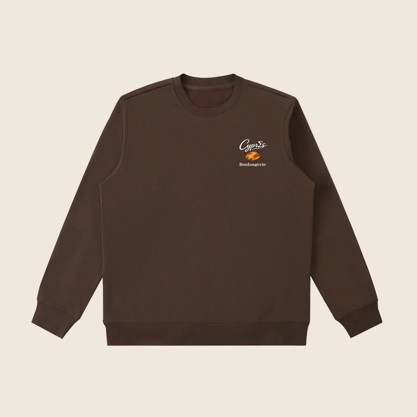 Sweat-shirt Chocolat