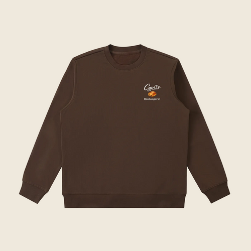 Sweat-shirt Chocolat