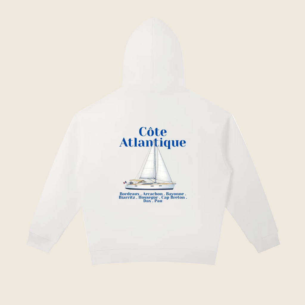 Sweat à capuche « Hisser les voiles »