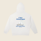 Sweat à capuche « Hisser les voiles »
