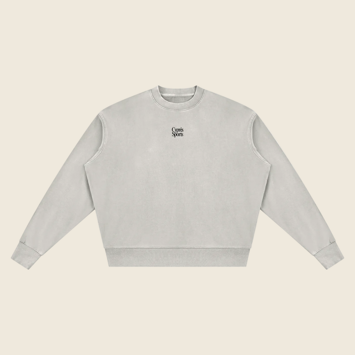 MARATHON CREWNECK
