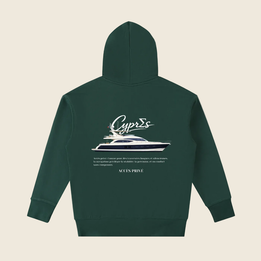 Sweat à capuche « Yacht »