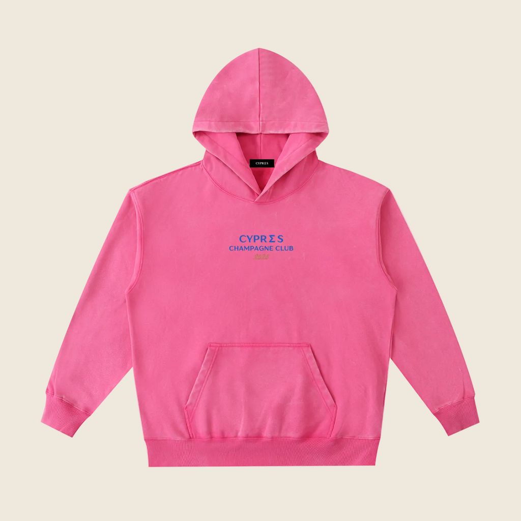 Champagne Club Hoodie