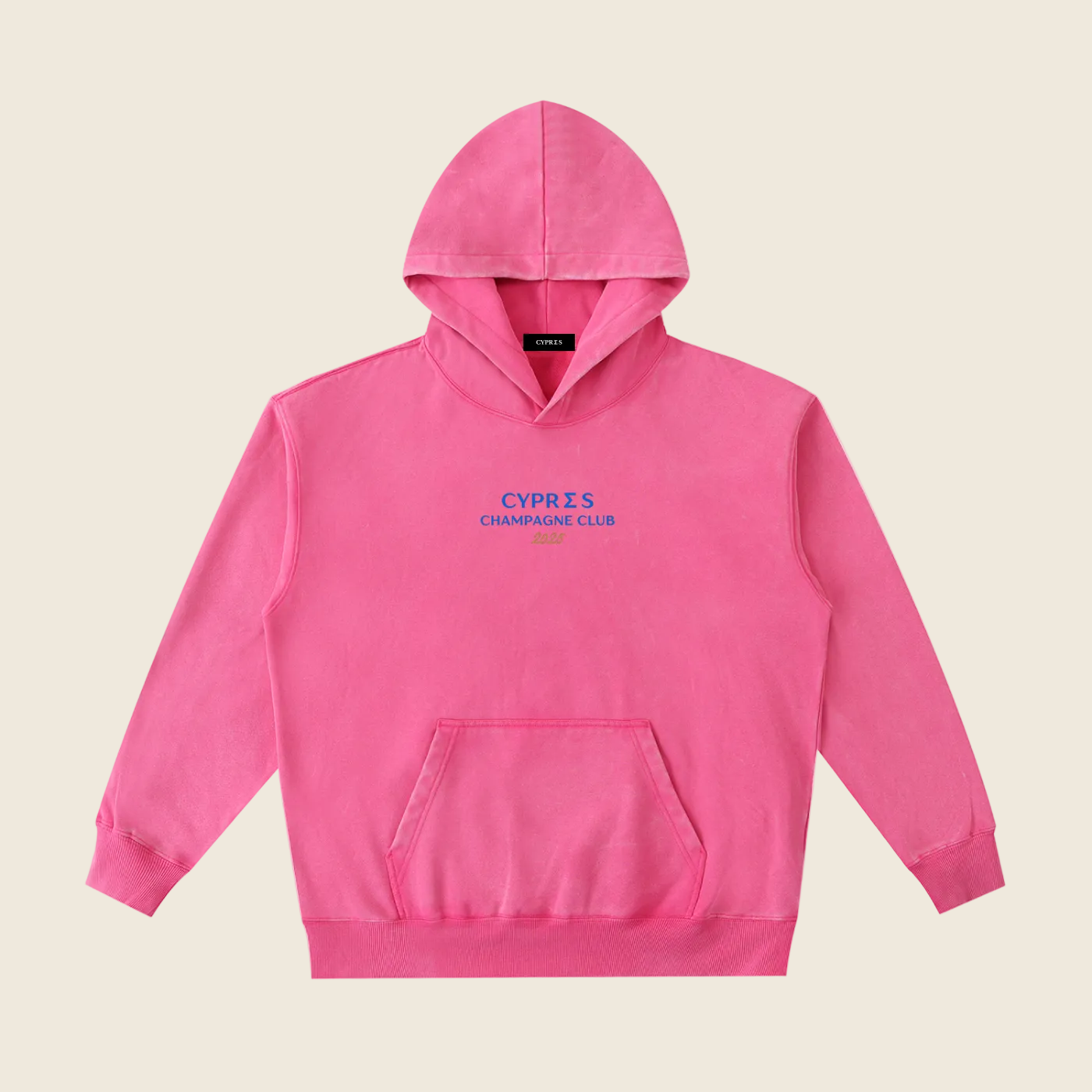 Champagne Club Hoodie