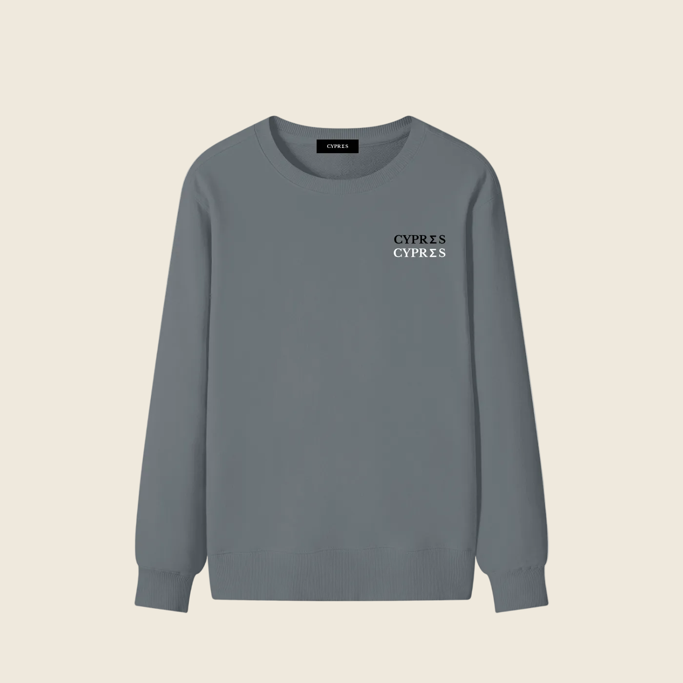 Sweat-shirt Yin Yang