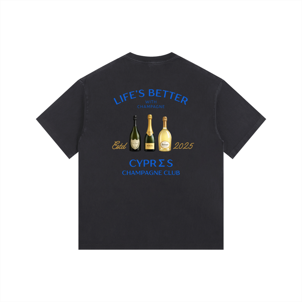 T-SHIRT CHAMPAGNE CLUB