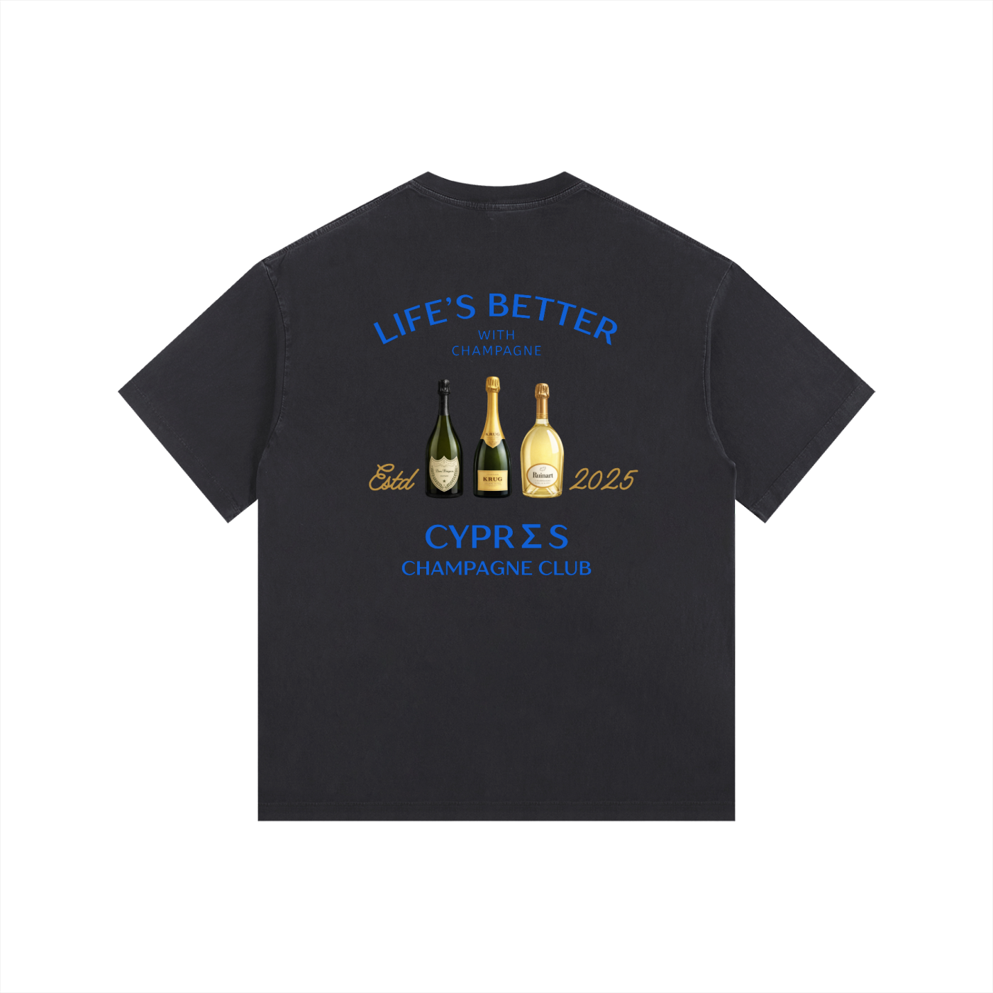T-SHIRT CHAMPAGNE CLUB