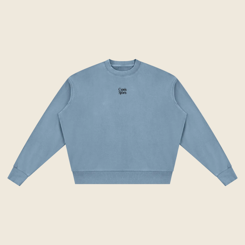 MARATHON CREWNECK