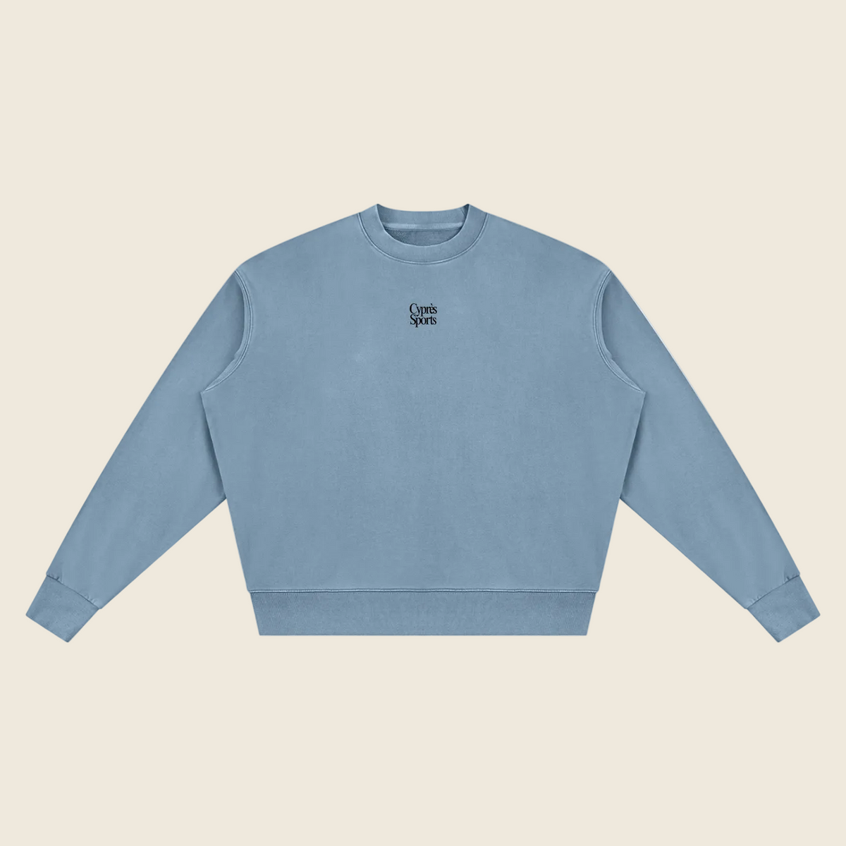 MARATHON CREWNECK