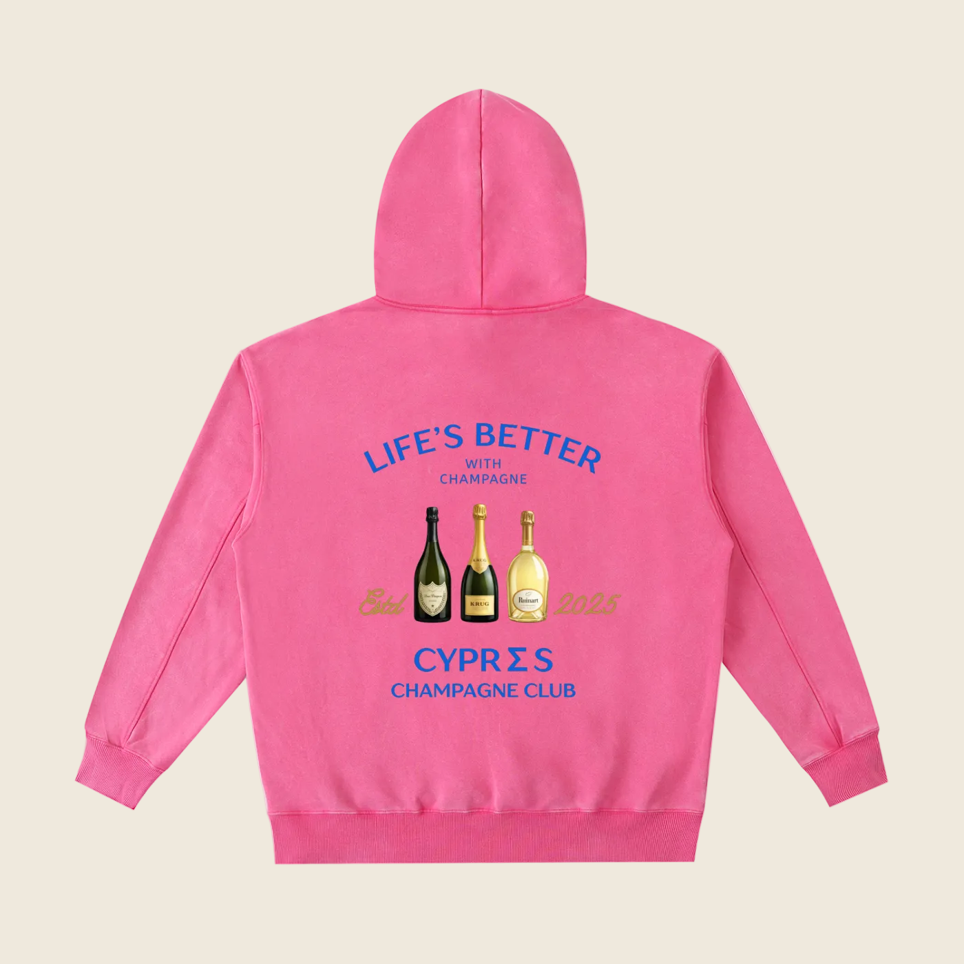 Champagne Club Hoodie