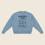 MARATHON CREWNECK