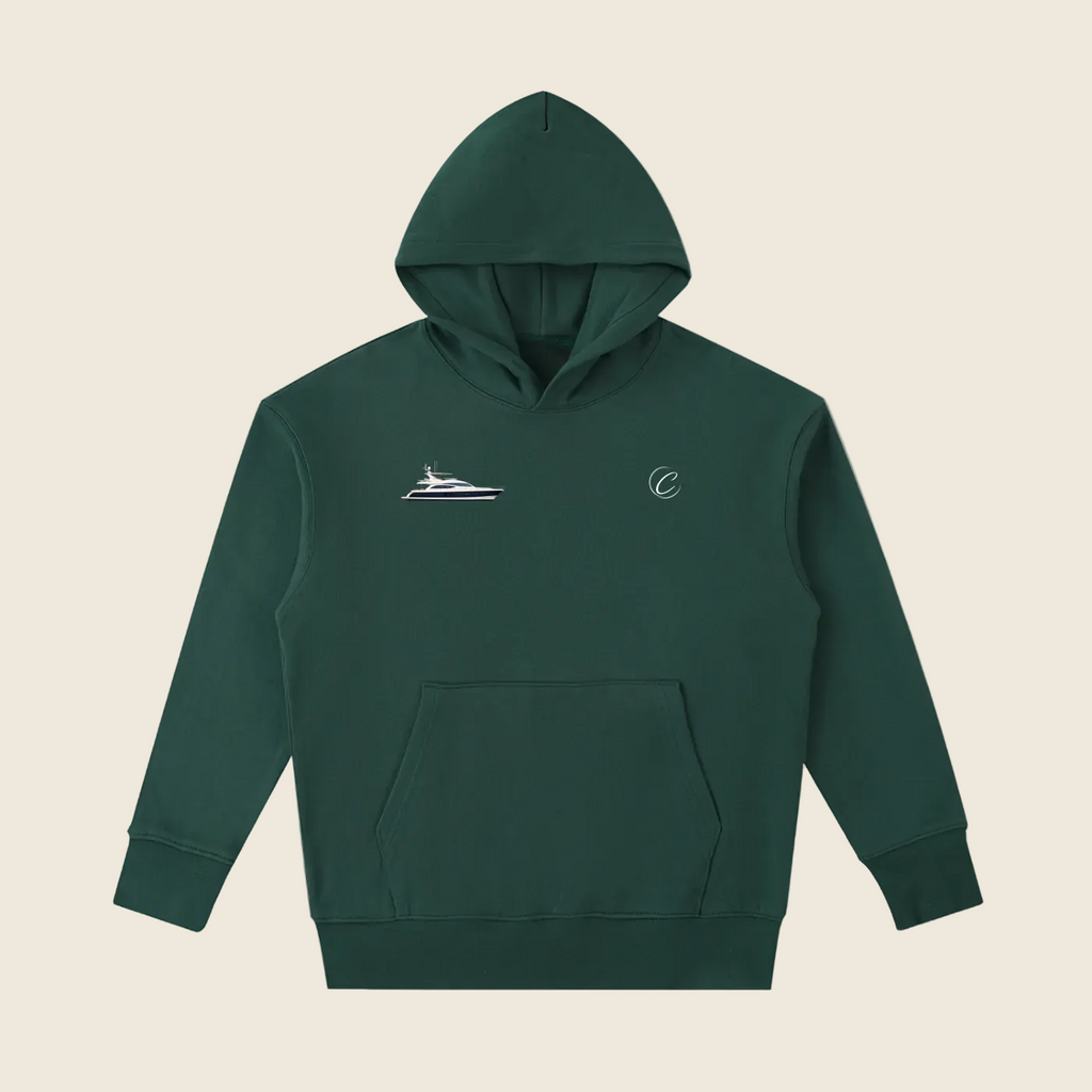 Sweat à capuche « Yacht »