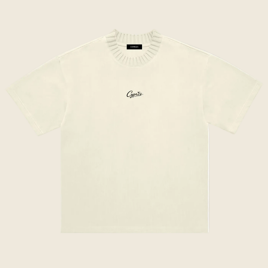 T-shirt essentiel en tricot