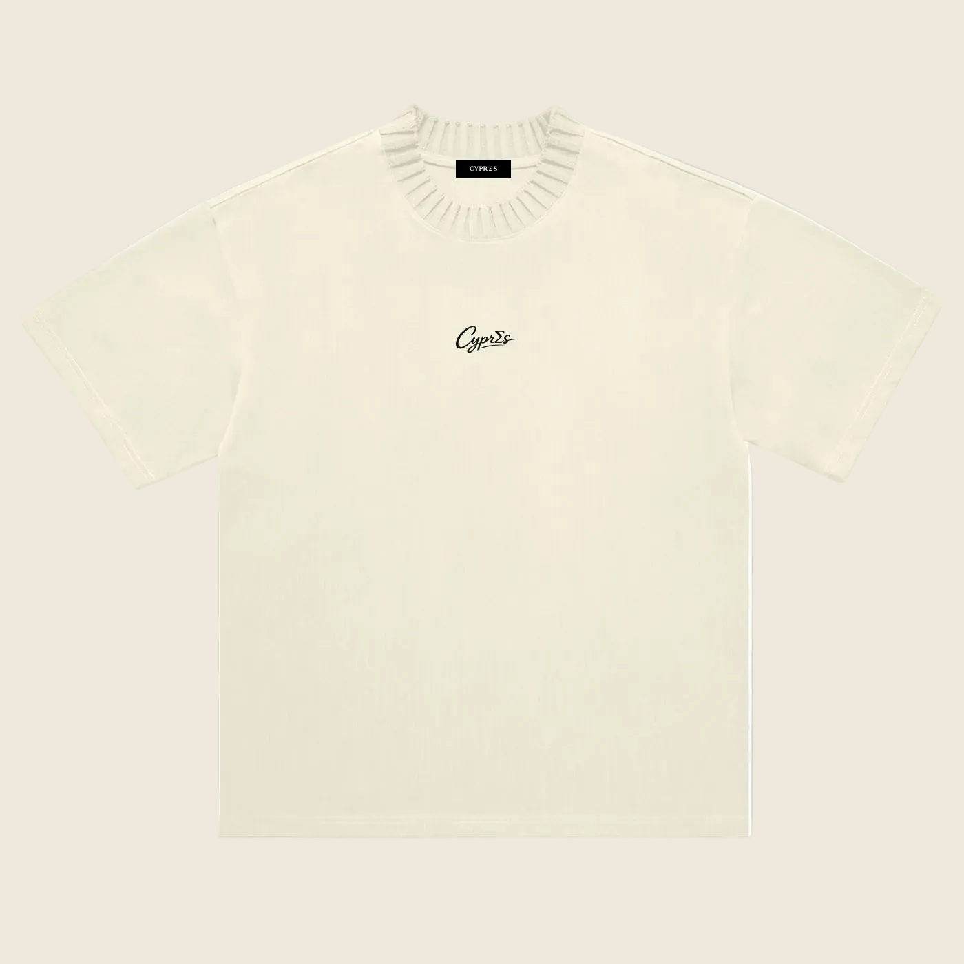 T-shirt essentiel en tricot