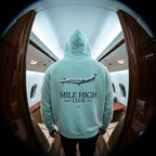 Sweat à capuche Mile High Club 